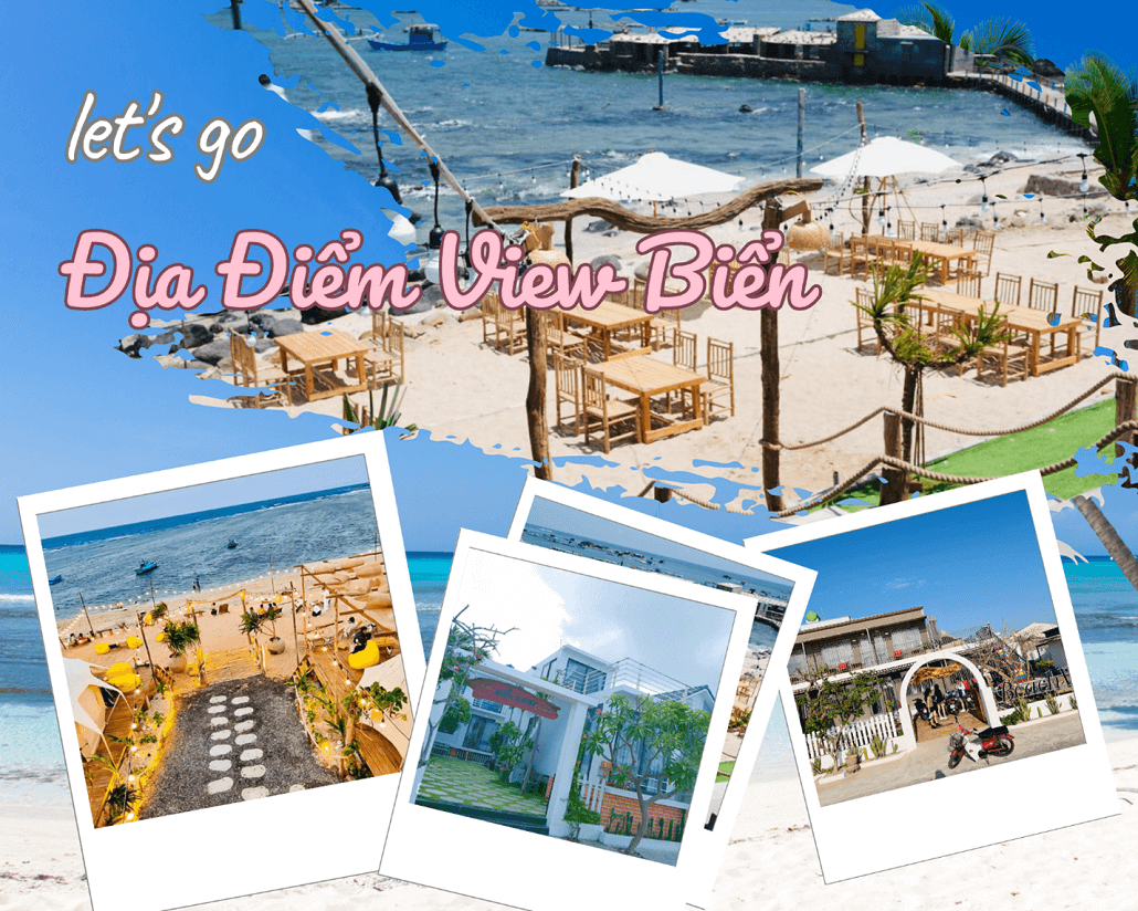 Top Những Địa Điểm Villa, Quán Cafe View Biển Tại Đảo Phú Quý